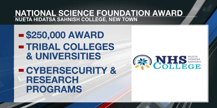 NHS College in New Town to receive funding for cybersecurity and research programs