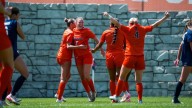 SU takes first win of the season in 5-0 shutout over Charleston Southern