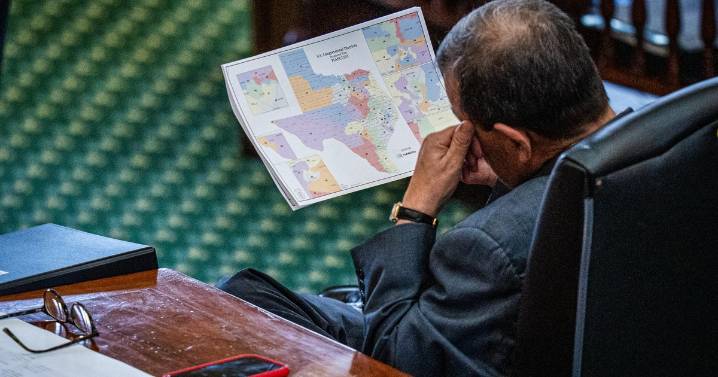 Texas redistricting maps are racially biased, civil rights advocates claim in lawsuit