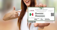 Esta es la ubicación exacta del código de verificación en la página de la CURP