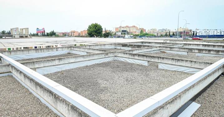El IME concluye las obras de impermeabilización de la cubierta de las piscinas de Son Hugo