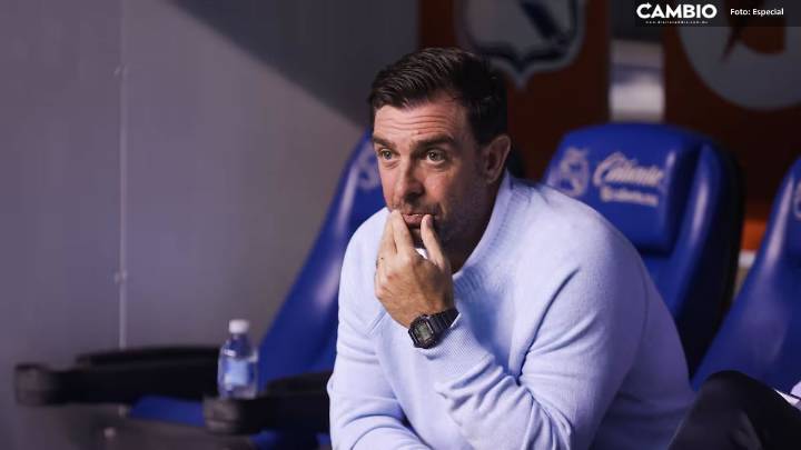 El Club Puebla es un barco a la deriva: Pablo Guede renuncia o es renunciado y deja la dirección técnica