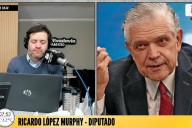 La insólita prenda que prometió cumplir Ricardo López Murphy si consigue salir electo