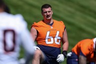 What Happened to Nick Gargiulo? How Serious Is Broncos OL’s Injury? Broncos Guard Nick Gargiulo’s preseason brilliance for the Broncos came to a sudden halt after a brutal knee injury. Namish Monga 3 