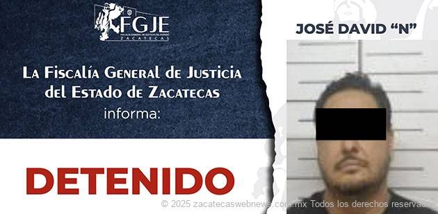 FISCALÍA DE ZACATECAS DETIENEN A CINCO QUE TENÍAN PENDIENTES CON LA LEY