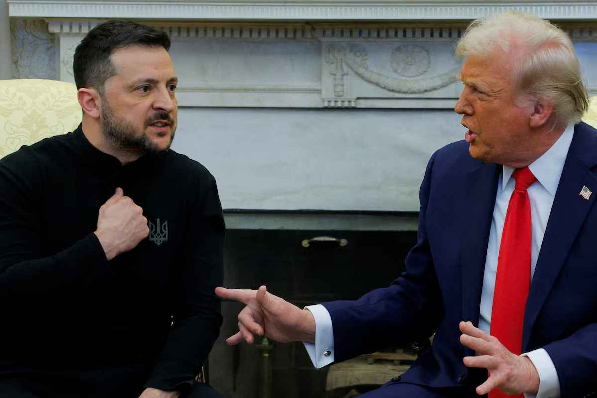 Zelensky regresará el lunes a la Casa Blanca tras tenso primer encuentro