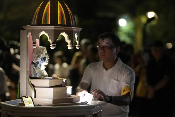 Nagasaki conmemora 80 años de bomba atómica y sobrevivientes confían en jóvenes para la abolición