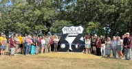 Rolla celebrates new Route 66 monument at Buehler Park