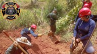 Un hombre se preparaba para el fin del mundo y murió en su propio refugio en Colombia