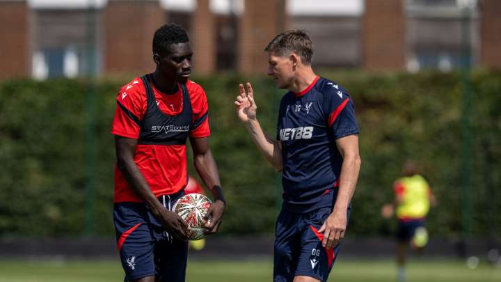 Glasner on the roots of Palace's belief, and additional injury updates