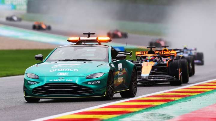 Qué es el ‘Safety car’ y en qué se diferencia con ‘Virtual Safety Car’ en F1