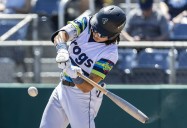 AquaSox score five late runs to knock off Hops
