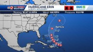 Hurricane Erin strengthens into Category 5 storm