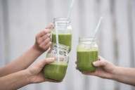 Es verde. El batido de la actriz Reese Witherspoon, una inyección de antioxidantes y nutrientes