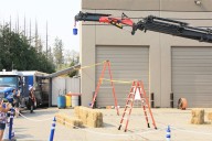 Crane rodeo returns to Port Kells