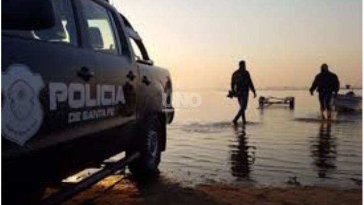 Hallaron un cadáver flotando en el río Salado y la Policía investiga la identidad y la causa de muerte