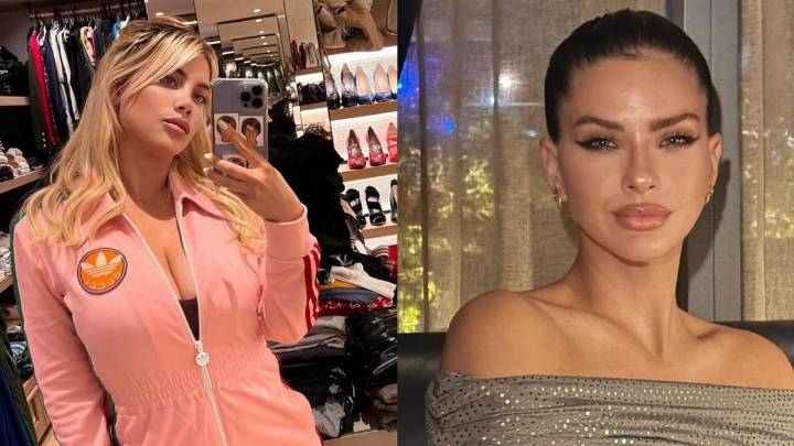 Siguió los pasos de Wanda Nara: la China Suárez presumió su vestidor en Turquía