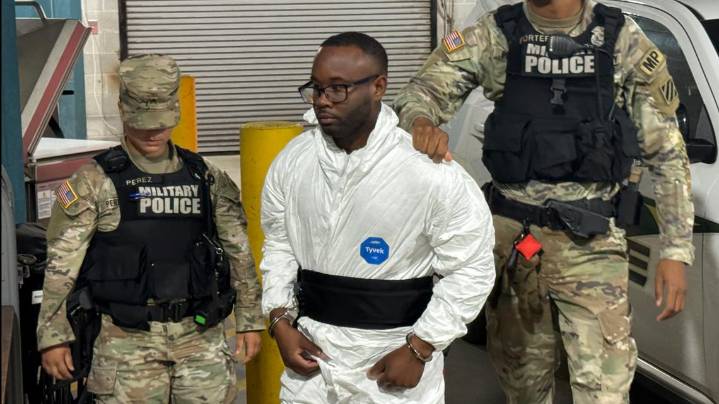 Army sergeant shot 5 soldiers before he was tackled and arrested at Fort Stewart, officials say