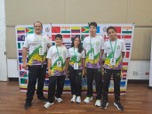 Jóvenes del Quindío representan a Colombia en torneo internacional de ajedrez