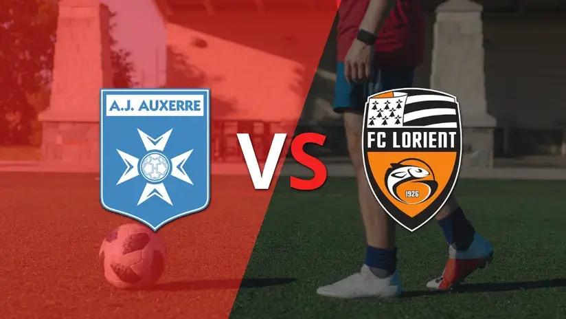 Liga de Francia: Auxerre y Lorient juegan su primer encuentro