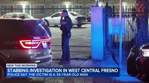 Man stabbed multiple times in Central Fresno, police say