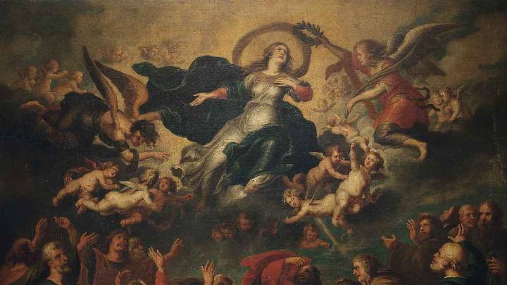 #EsTendencia: Asunción de la Virgen María