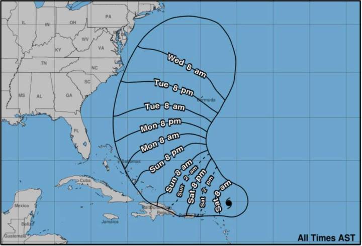 Erin es huracán categoría 3 y se mantiene la vigilancia de inundaciones para Puerto Rico – NotiCel 