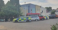 Police called to disturbance near Plymouth café