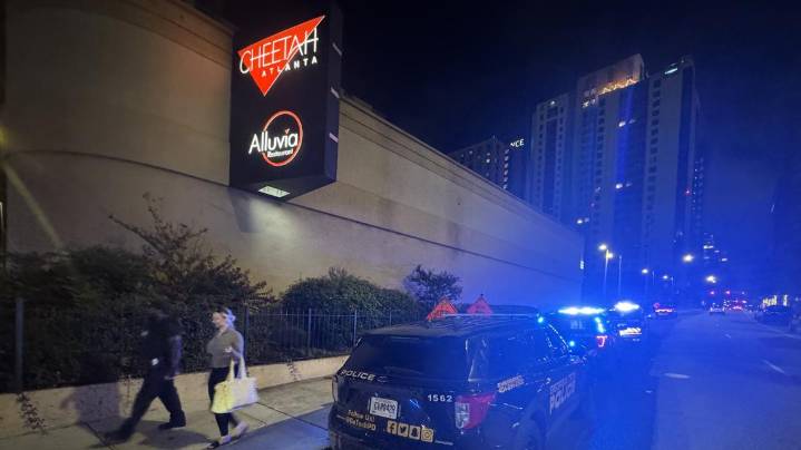 Police investigate shooting at Cheetah Lounge