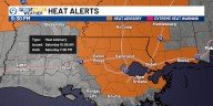 Juggling heat and storms through the weekend