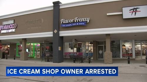 Addison ice cream shop owner Steven Weisberg charged with child pornography, unauthorized video recording in public place: Docs