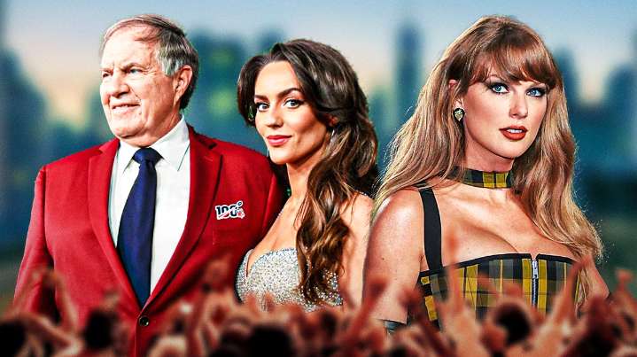 Bill Belichick’s GF channels Taylor Swift before season opener