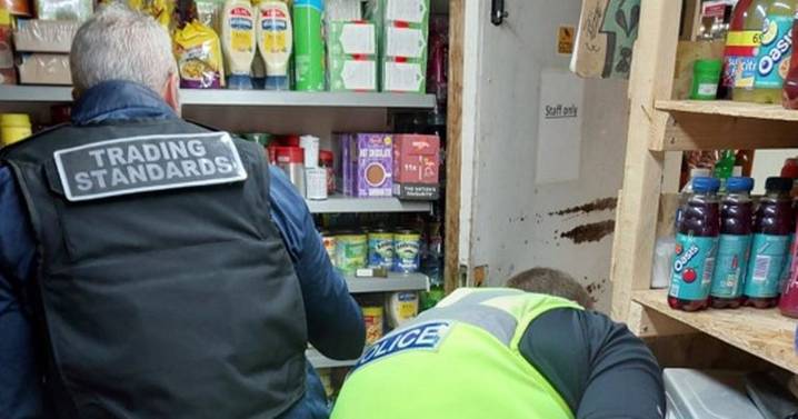 Coventry shop raid uncovers 'drugs in deal bags'