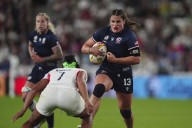 US faces Australia and Italy plays South Africa in key pool games at Women's Rugby World Cup