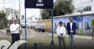 Coloca Lilia Cedillo primera piedra de nuevo edificio para Preparatoria Lázaro Cárdenas del Río