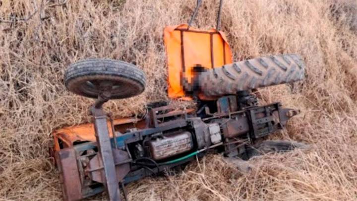 Fatal accidente en Chaco: un hombre fue aplastado por su tractor en Las Breñas