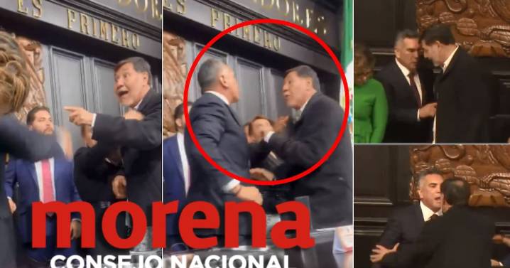 ¿Adiós a Noroña de Morena? Empujones a Alito Moreno en el Senado violan los lineamientos de conducta del movimiento