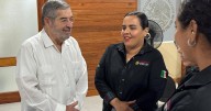 De la Fuente realiza recorrido en nueva sede del Consulado Mexicano en Petén