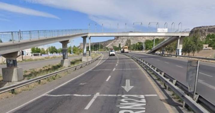 Cómo se encuentran el peón rural y su acompañante que cayeron desde un puente peatonal en la Ruta 22