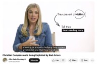 Is empathy a sin? Some conservative Christians argue it can be