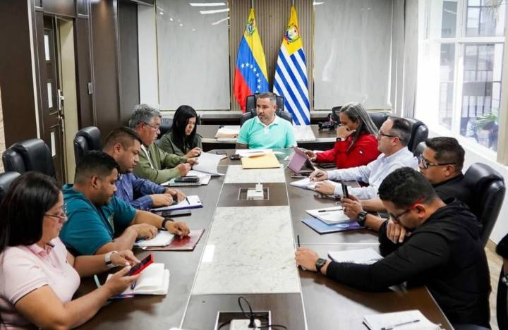 Alcaldes del sur de Anzoátegui designan 200 cargos estratégicos en reunión especial con el gobernador Luis Marcano
