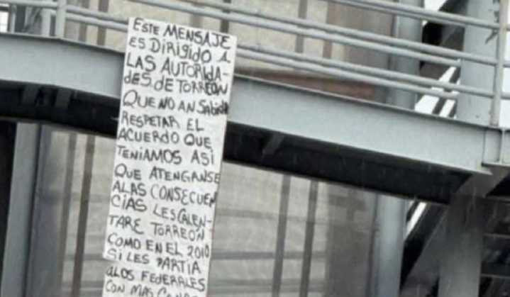 Sentencia exprés tras hallazgo de cabeza humana; amenazan a autoridades de Torreón
