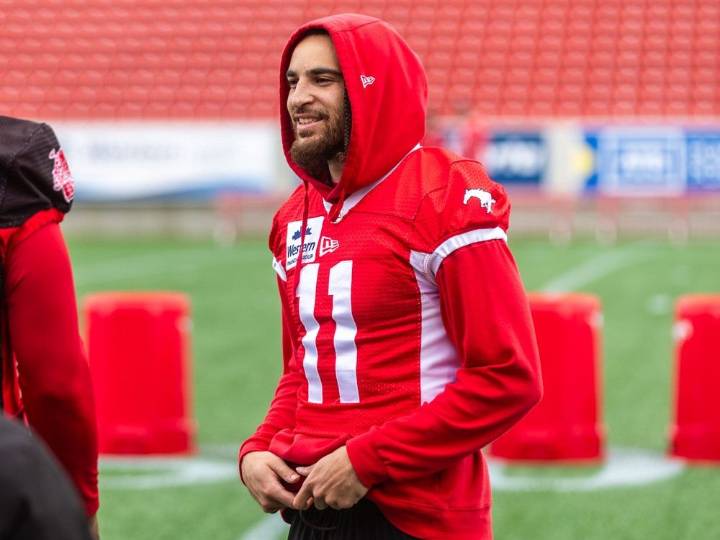 Under the radar: Barnes continues to be key part of Stampeder offense