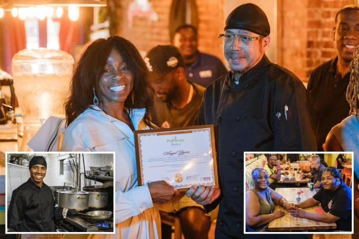 Exclusive | NYC ex-cons slice and dice their way through new culinary program