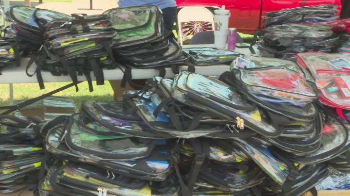Big Binky Foundation brings smiles to faces with back