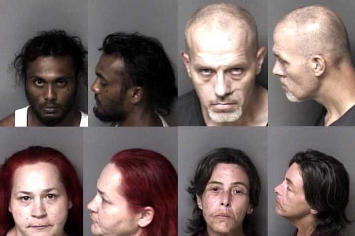 Gaston County Mugshots August 12th