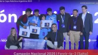 El futuro es salteño: jóvenes de la Técnica 3138 brillaron en la Copa Robótica Argentina 2025