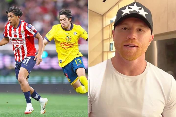 ¿Fútbol o boxeo? Clásico América vs Chivas y pelea de ‘Canelo’ Álvarez coinciden el mismo día