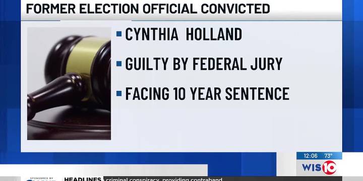 Former SC election official convicted of collecting dead mother’s Social Security benefit