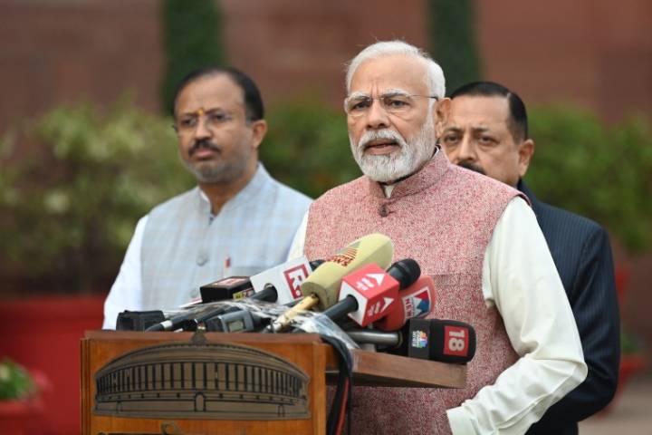 PM Modi lauds Kashmir for day-night cricket at Pulwama and water sports festival